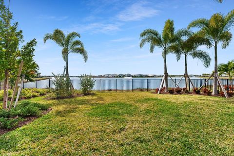 A home in Palm Beach Gardens