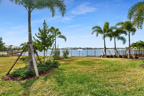 A home in Palm Beach Gardens