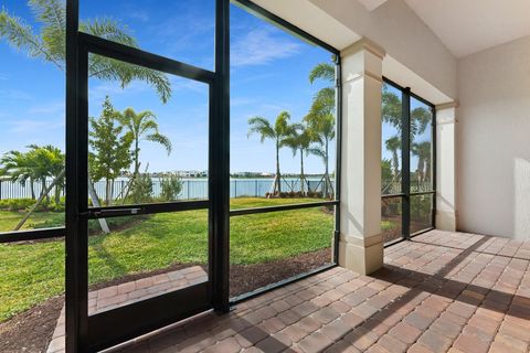 A home in Palm Beach Gardens