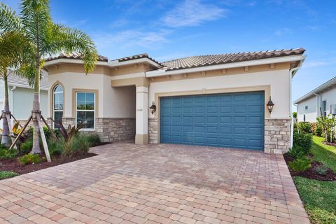 A home in Palm Beach Gardens