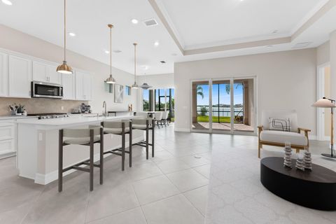 A home in Palm Beach Gardens