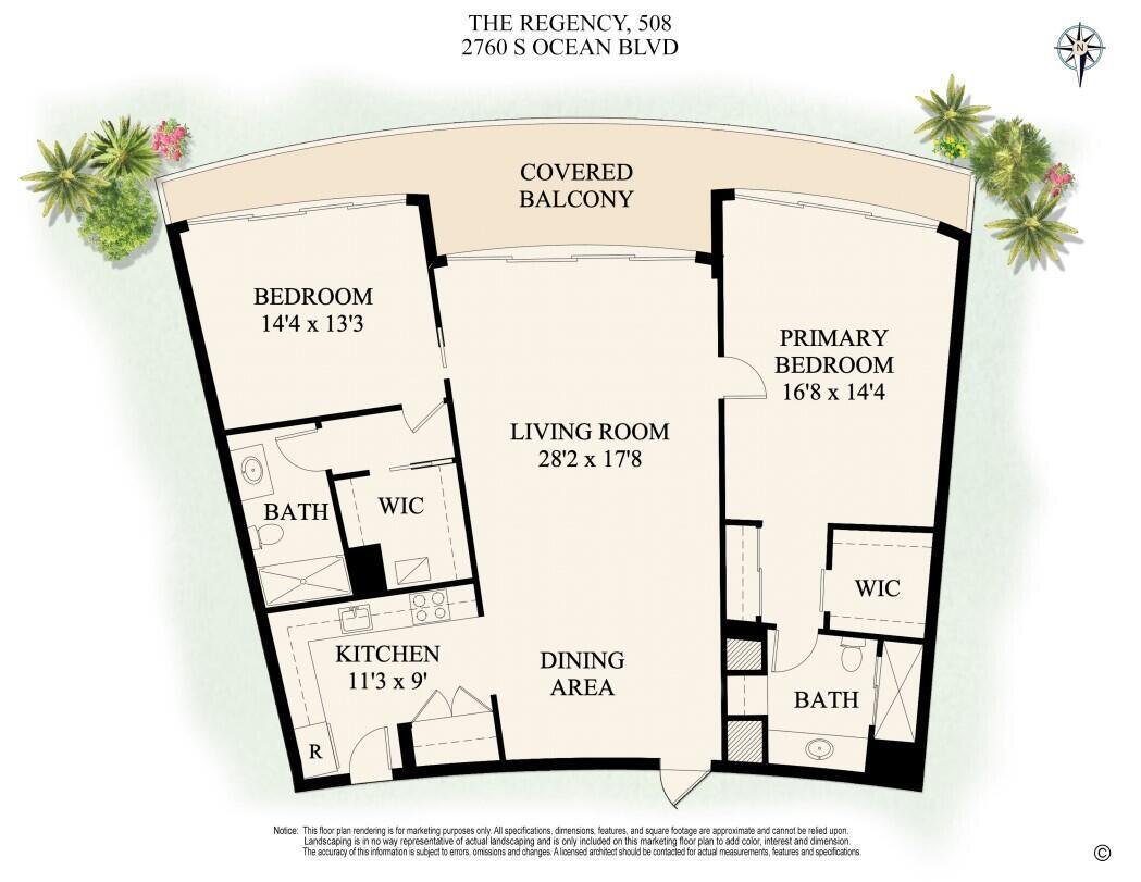 REGENCY OF PALM BEACH INC - Residential