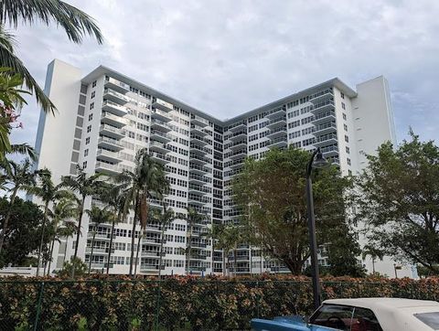 A home in Fort Lauderdale