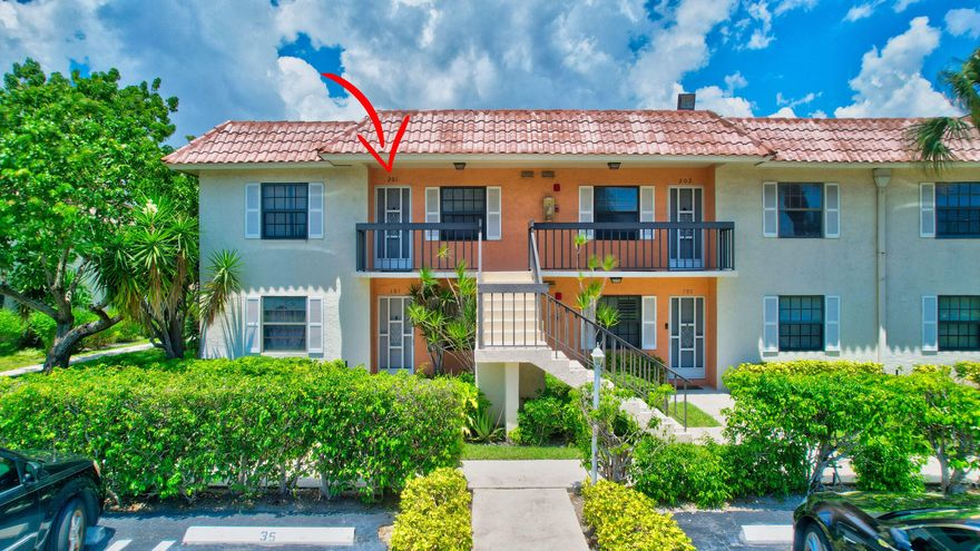 Welcome to your dream home in the heart of Delray Beach! This stunning corner unit condo boasts 3 spacious bedrooms , 2 beautifully updated bathrooms, & an open-concept living space perfect for entertaining. You'll love cooking in the modern kitchen featuring white shaker cabinets, gleaming quartz countertops, and S/S appliances. The wood plank tile floors throughout add a warm and inviting feel, while the hurricane impact windows provide a sense of security and peace of mind. Other features include full size W/D & walk-in closets. Enjoy access to fantastic community amenities including tennis courts & a refreshing pool, and take advantage of your prime location just minutes from shopping, dining, entertainment, & the breathtaking beach. This is the ultimate Florida lifestyle at its best!