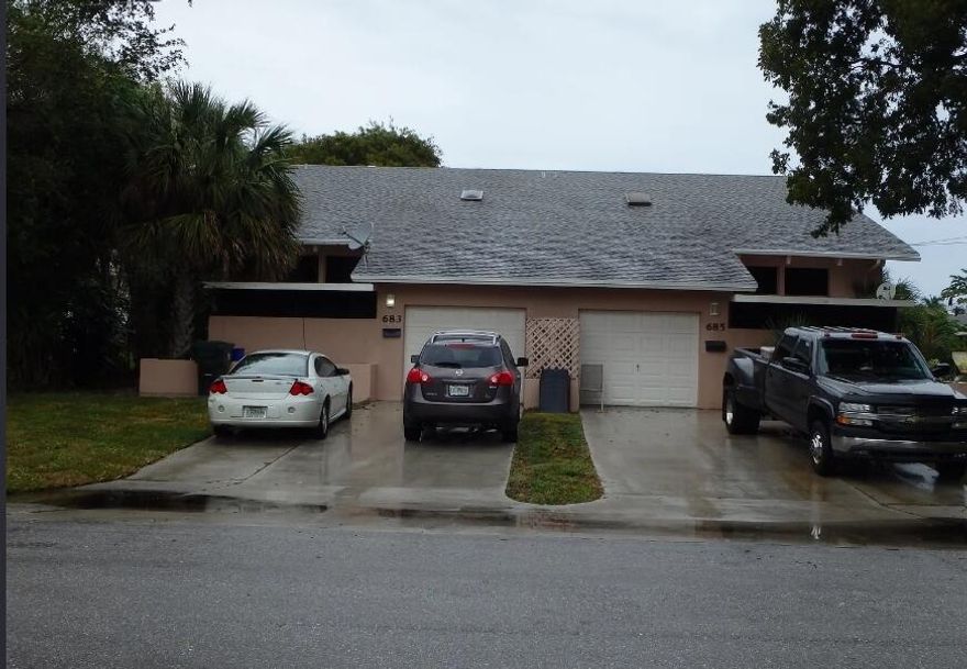 A rare opportunity to own this prime East Boca duplex. Brand new roof. Each unit offers 4 bedrooms, 3 baths, bright, open living spaces, modern kitchens, private patios and separate entrances. Ideal for investors or multi-generational living. Just minutes to beaches, Mizner park, FAU, and top-rated schools. Excellent income potential in very desirable location.