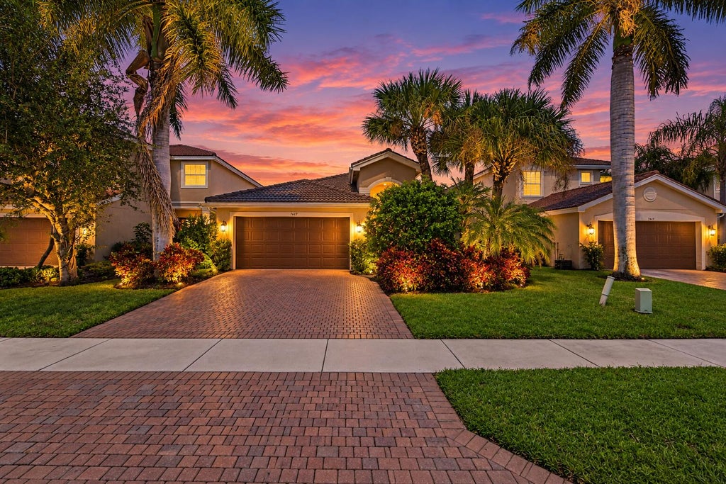 Photo of 7667 CORKWOOD Avenue, Boynton Beach, FL 33437 (MLS # B26082281)