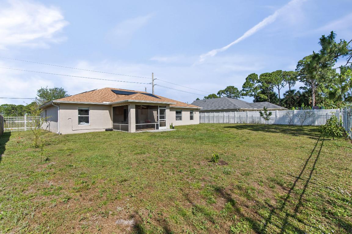 PORT ST LUCIE SECTION 25 - Residential