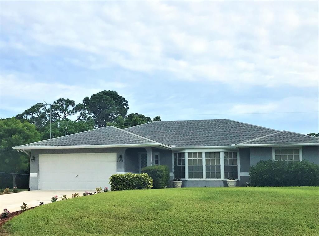 Photo of 473 SE Evergreen Terrace, Port Saint Lucie, FL 34983 (MLS # R10721731)