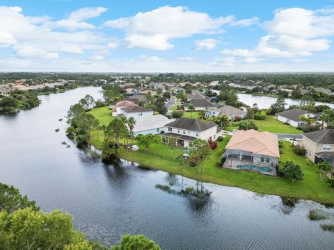 A home in Palm City