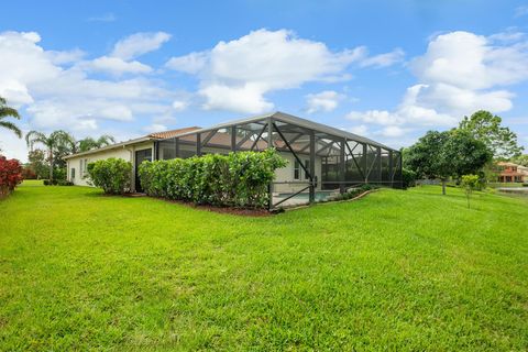 A home in Palm City