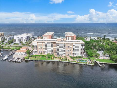 A home in Hillsboro Beach