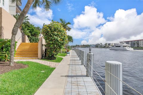 A home in Hillsboro Beach