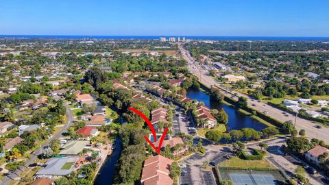 A home in Boynton Beach