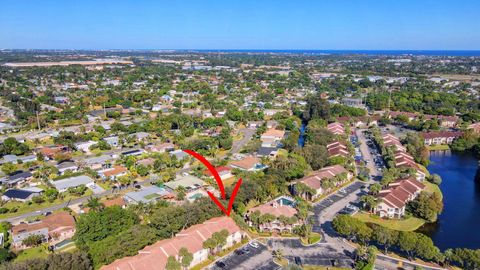 A home in Boynton Beach