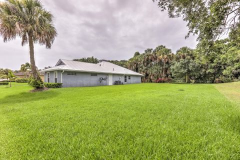 A home in Fort Pierce