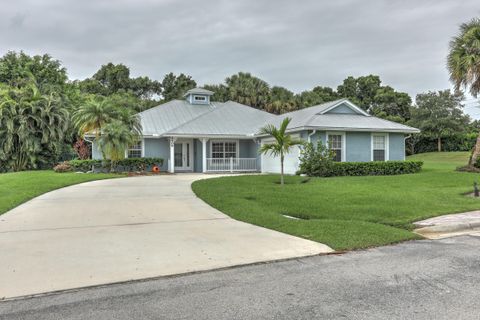 A home in Fort Pierce