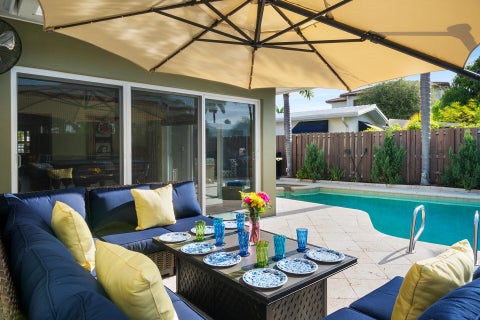 Tiny photo for 1755 E Terra Mar Drive, Lauderdale By The Sea, FL 33062 (MLS # B26034360)