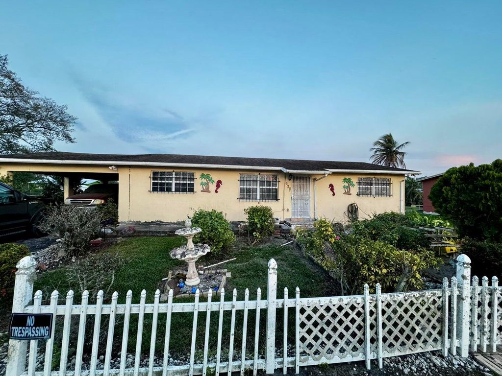 Photo of 430 Eilon Avenue, South Bay, FL 33493 (MLS # R11074410)