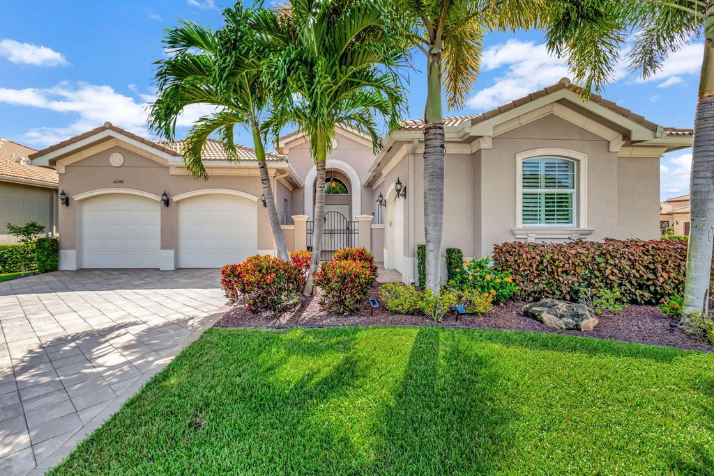 Photo of 12246 Glacier Bay Drive, Boynton Beach, FL 33473 (MLS # R11020906)