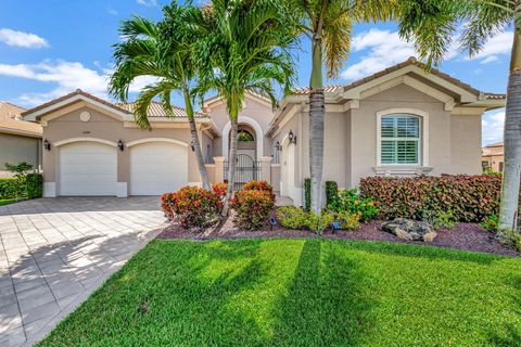 A home in Boynton Beach