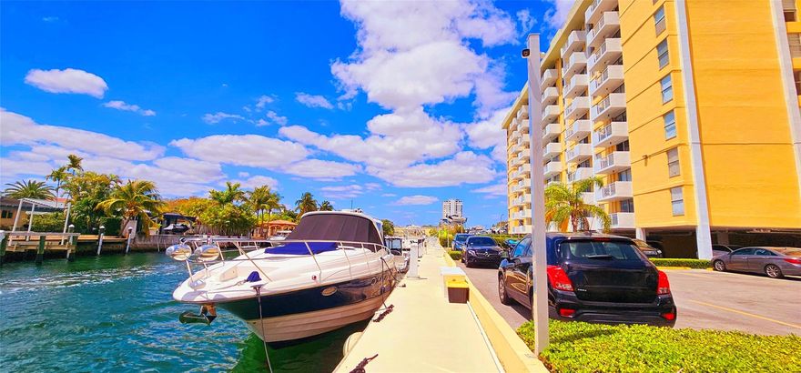 Current prequal and proof of funds with all offers  Waterfront living in North Miami in this  well cared for building .The view is exceptional from your bedroom or living room windows. Watch the boats cruise by from your patio or while floating in the waterfront pool downstairs. Laminate floors throughout. Huge walk in closet in the owners suite. All stainless appliances. Secure entrance and gated parking. Gorgeous natural light pours in. Laundry rooms on alternate floors. Mailboxes are secured in the lobby. Elevator (2) access and trash chutes on every floor. FIU is a 3 miles north as are many restaurants, shopping at the Aventura Mall & you can access all transportation within feet of your door. Oleta River State Park is 3.5 miles away.    also for rent F10511751