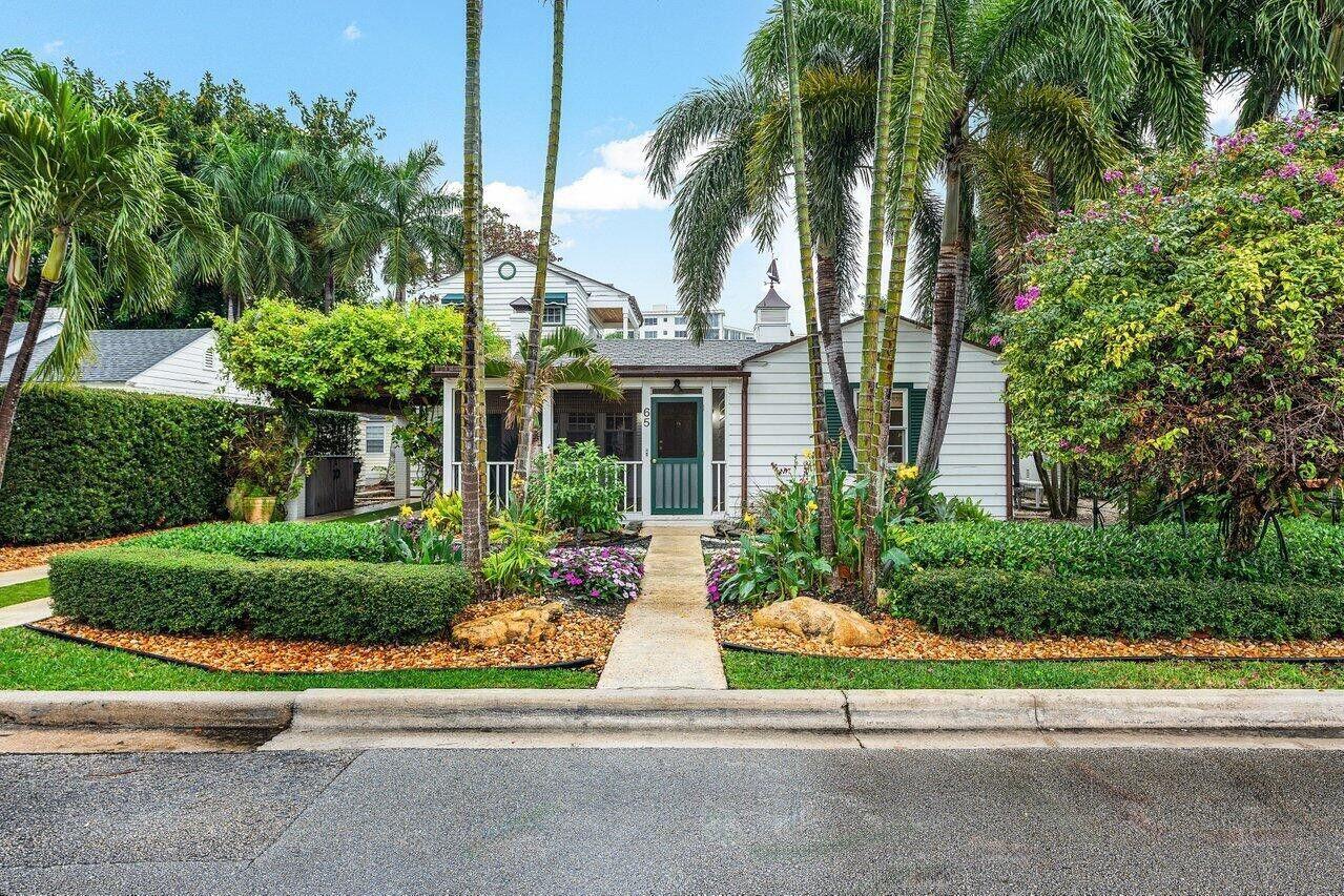 Enjoy coastal living at its best in this beautifully remodeled historic home moments from the beach and downtown Delray Beach. This 3-bedroom, 4-bathroom gem blends classic charm with modern luxury, featuring a spacious open floor plan, high-end appliances, a gourmet kitchen with a large island, and custom lighting throughout. Relax on the large screened-in porch, take a dip in your private heated saltwater pool, or unwind in one of three en-suite bedrooms offering comfort and privacy. Hurricane-impact windows & doors, plus a whole-house generator, provide added security and peace of mind. Nestled in a quiet, walkable neighborhood, you're just steps from top restaurants, boutique shopping, and the ocean. The owner will provide pest control, pool service, and landscaping maintenance.