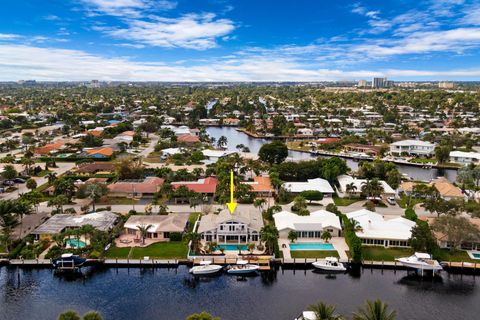 A home in Pompano Beach