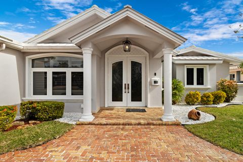 A home in Pompano Beach