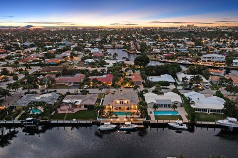 A home in Pompano Beach