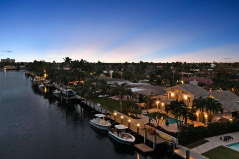 A home in Pompano Beach