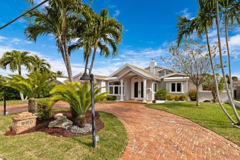 A home in Pompano Beach