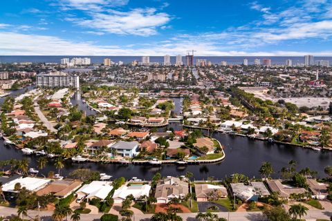 A home in Pompano Beach