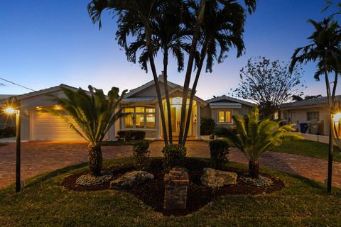 A home in Pompano Beach