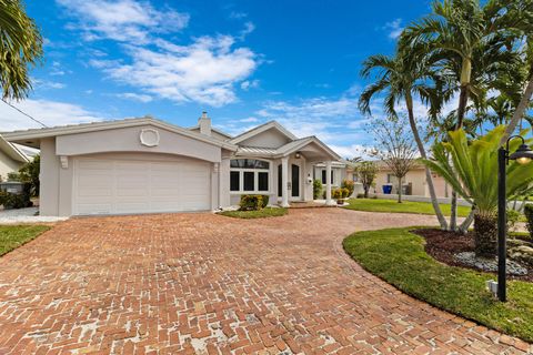 A home in Pompano Beach