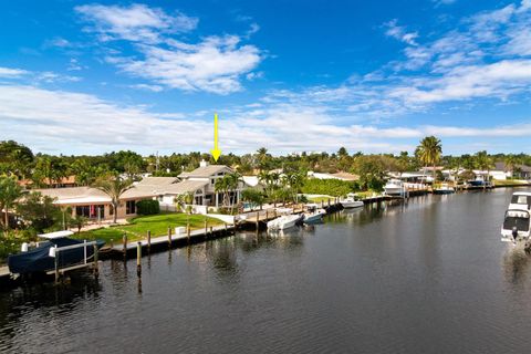 A home in Pompano Beach