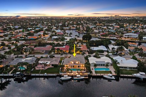 A home in Pompano Beach