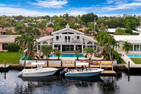 A home in Pompano Beach