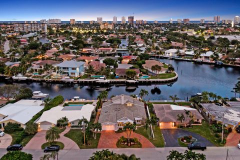 A home in Pompano Beach