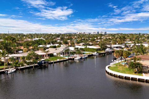 A home in Pompano Beach