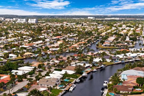 A home in Pompano Beach