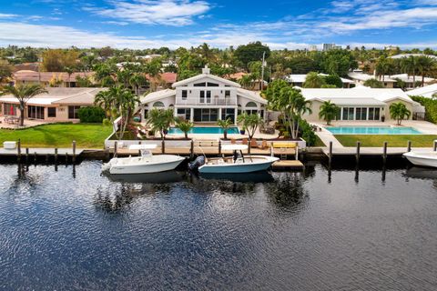 A home in Pompano Beach