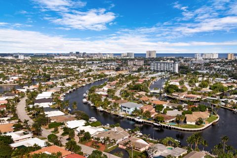 A home in Pompano Beach