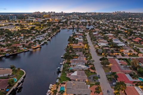 A home in Pompano Beach