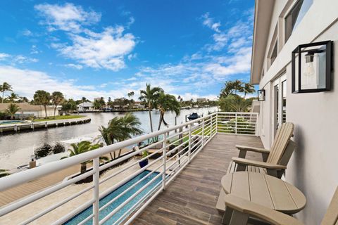 A home in Pompano Beach