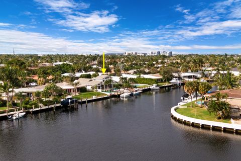 A home in Pompano Beach