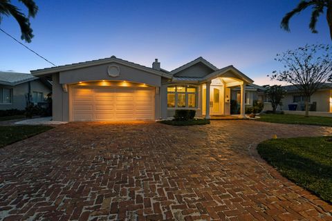 A home in Pompano Beach