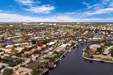 A home in Pompano Beach