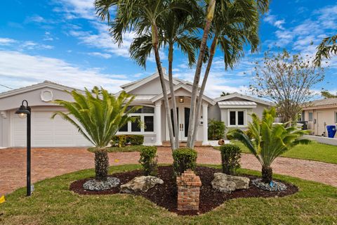 A home in Pompano Beach