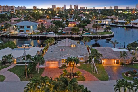 A home in Pompano Beach