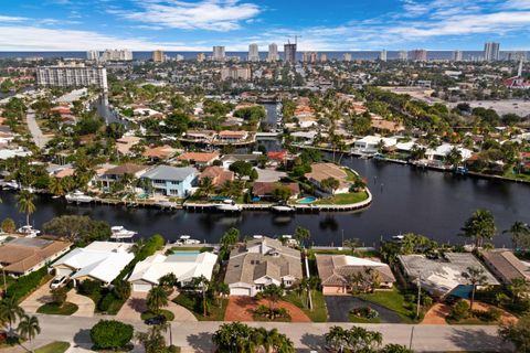 A home in Pompano Beach